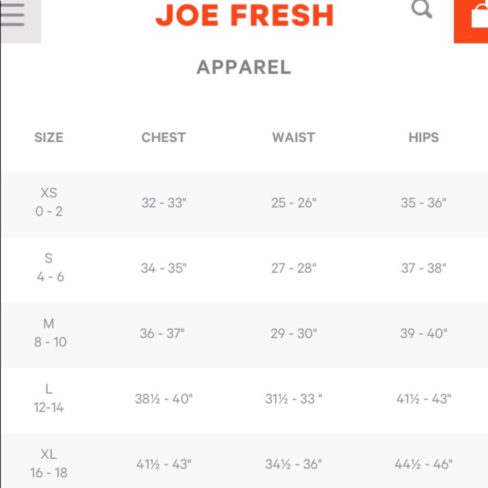 Joe Fresh Ruffle Top Asymmetrical Neck - Picture 6 of 6